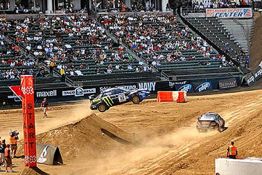 Foust siegt bei den X Games