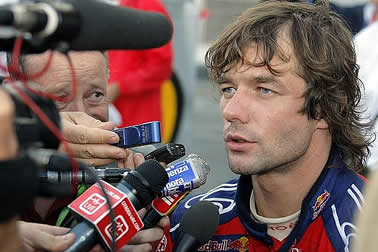 Seb Loeb fährt Sieg entgegen