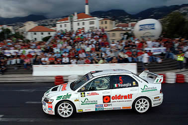 Travaglia sauer auf Top Run
