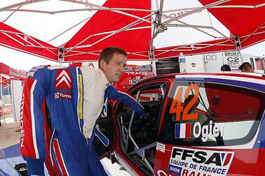 Sebastien Ogier startet in Ulster