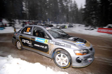 Hänninen holt PWRC-Sieg