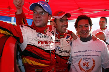 Vouilloz gewinnt den IRC-Titel