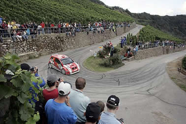 Prokop dominiert JRC