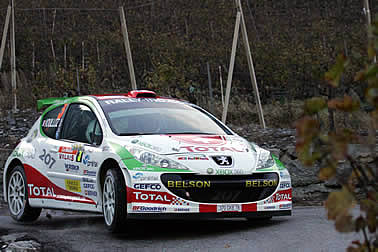 Vouilloz in Valais vorn