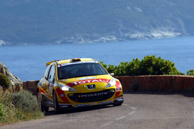 Neuville auch nach Tag 2 vorn