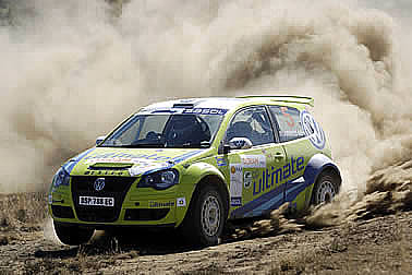 VW-Doppelsieg in Südafrika
