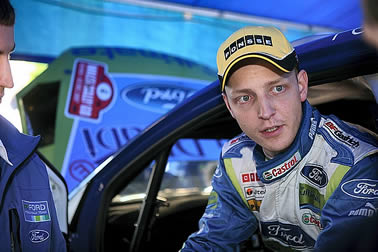 Ford-Jungs in Front