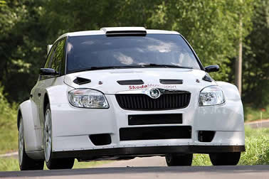 Erfolgsmodell Fabia S2000