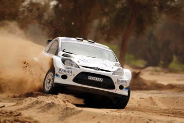 Al-Attiyah siegt in Kuwait