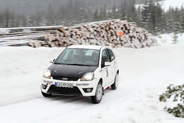 Østberg siegt im Ford S2000