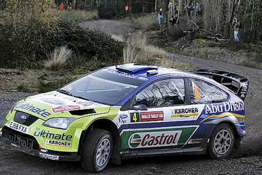 Hirvonen setzt sich weiter ab