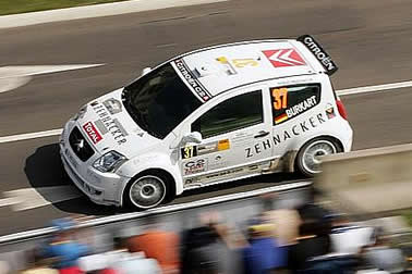 Burkart startet in Asturien
