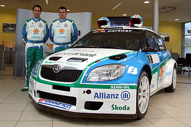 Skoda für Ungarn und Bulgarien