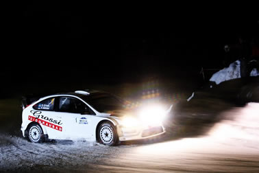 Tänak verpasst knapp den Sieg