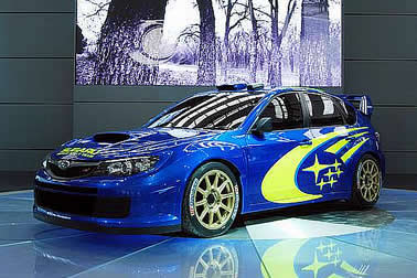 Subaru stellt WRC-Konzept vor