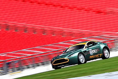 Spektakel im Wembley Stadion