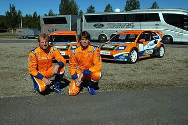 Bosse bereit für Rallycross