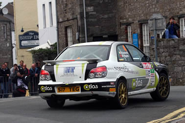Higgins siegt in Yorkshire