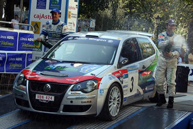 Volkswagen in Spanien vorn
