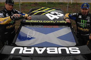 „Sieg widme ich Colin McRae“