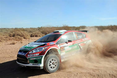 Villagra siegt auch im Maxi Rally
