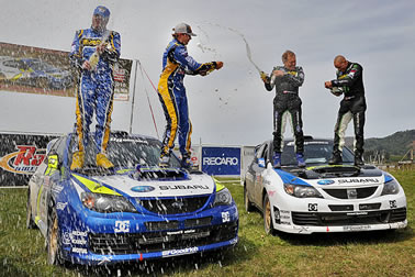 Pastrana gewinnt Olympus Rally