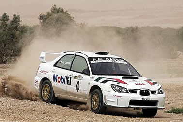 Eklat bei Zypern Rallye