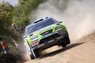 Latvala mit Turboproblemen