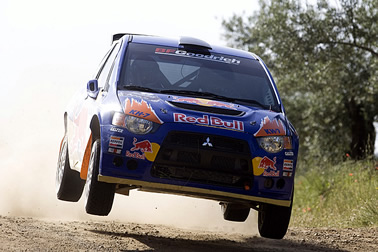 Roma siegt im Mitsubishi Colt