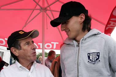Weitere Einsätze von Kubica