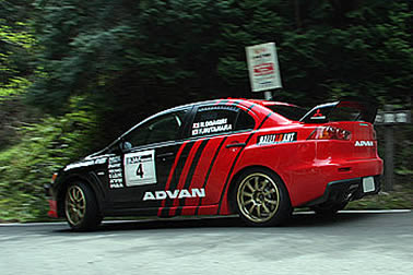 Erster Evo X-Sieg in Japan