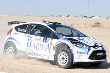 Nasser al-Attiyah siegt erneut