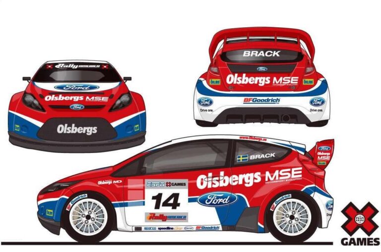 Ford engagiert sich in X-Games