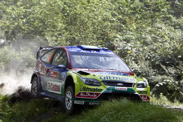 Latvala übernimmt die Führung
