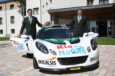 Lotus im Rallyesport!