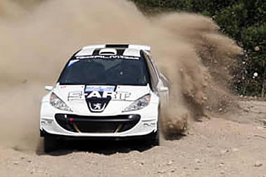 Novikov fuhr den 207 S2000