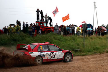 WRC-Siege im Baltikum
