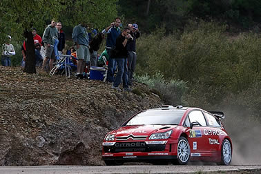 Dani Sordo lässt aufhorchen