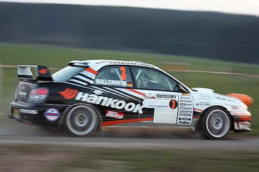 Saarland-Rallye in altem Glanz