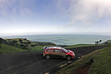 Route in Neuseeland geändert