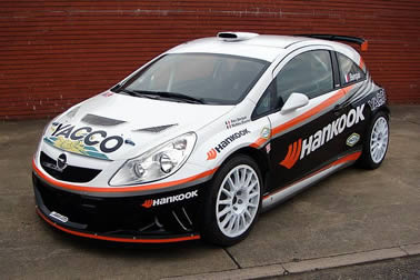 Opel bestreitet IRC-Restsaison
