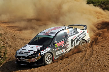 Rantanen im R4 von RalliArt Italy