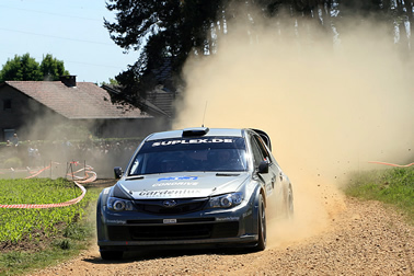 World Rally Cars in Pößneck