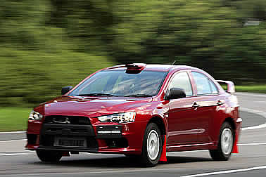 Neuer Evo 10 debütiert in Japan