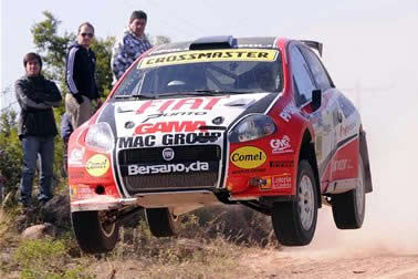 Fiat mit erstem Maxi Rally-Sieg