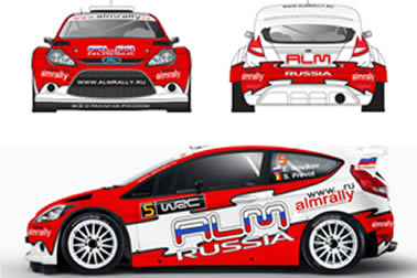 Novikov präsentiert Fiesta WRC