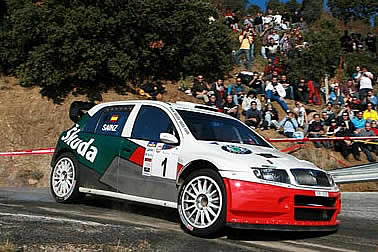 Sainz und Moya siegen in Madrid