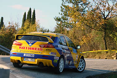 Gaßner eckt mit Evo X an