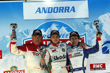 Andros: Prost bleibt vorn