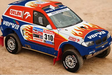 Ex-Europameister bei X-raid